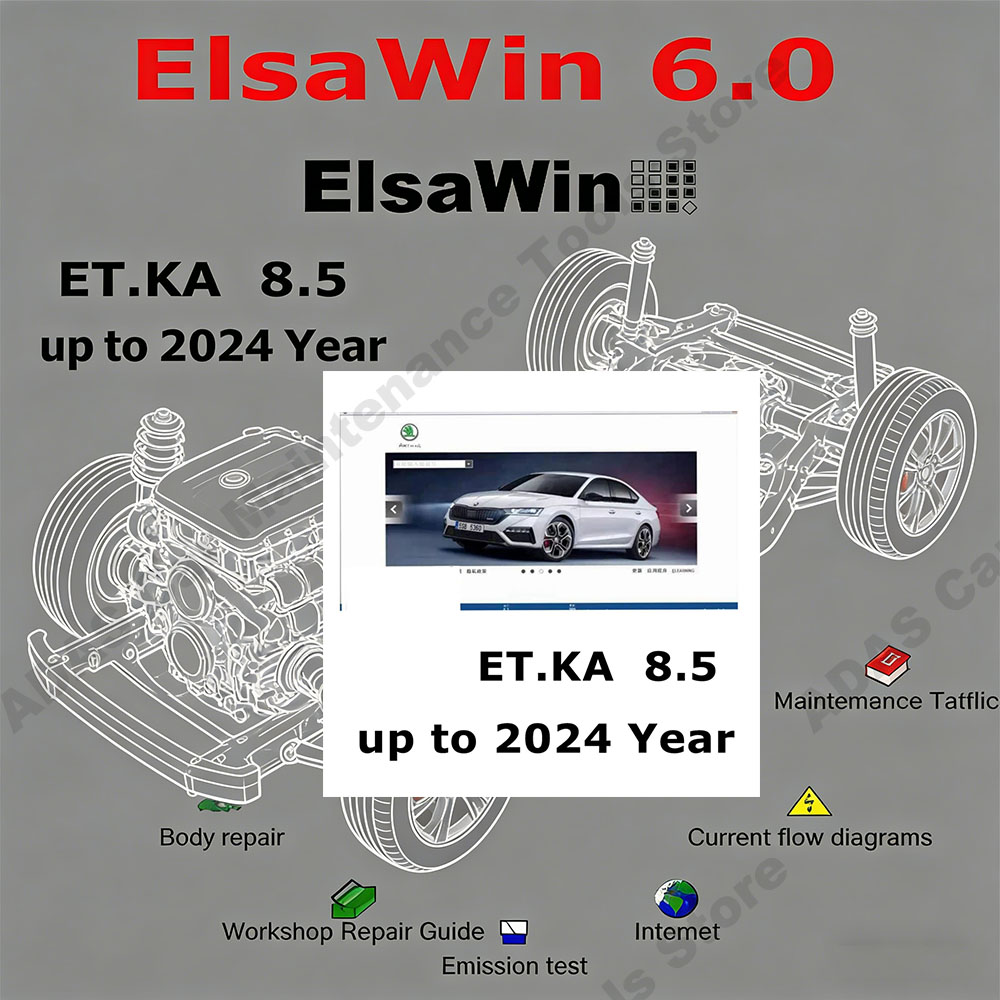 Electronics Repair Workshop - Latest Hot Car Maintenance Tools Elsawin