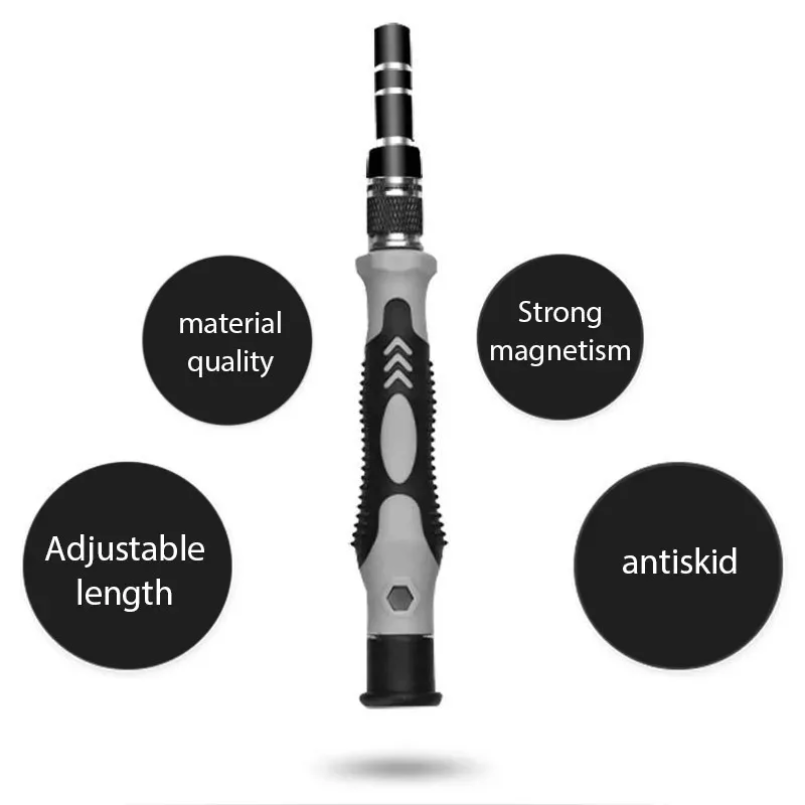 Precision Screwdriver Set 115  - огляд і ціна Electronics Repair Game