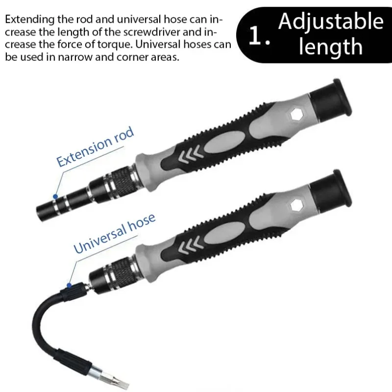 Precision Screwdriver Set 115  - огляд і ціна Electronics Repair Game