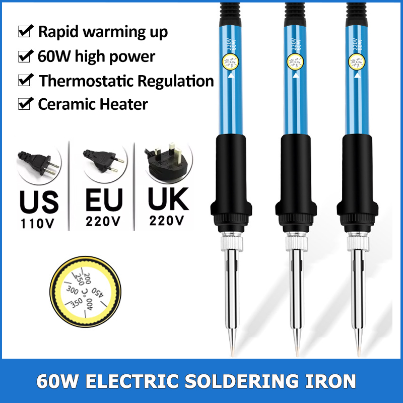 60W Electric Soldering Iron EU - огляд і ціна Electronics Repair Uk