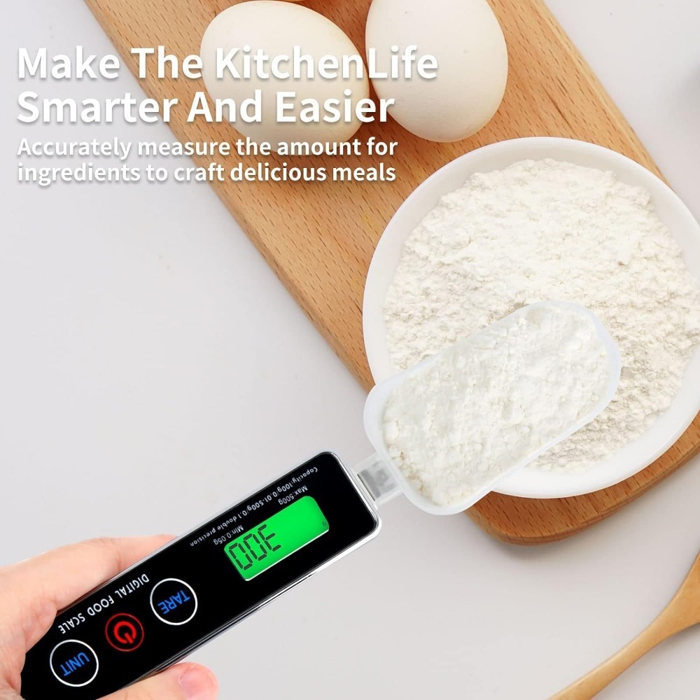 Electronic Kitchen Scale Spoon - огляд і ціна Electronics Repair Workshop