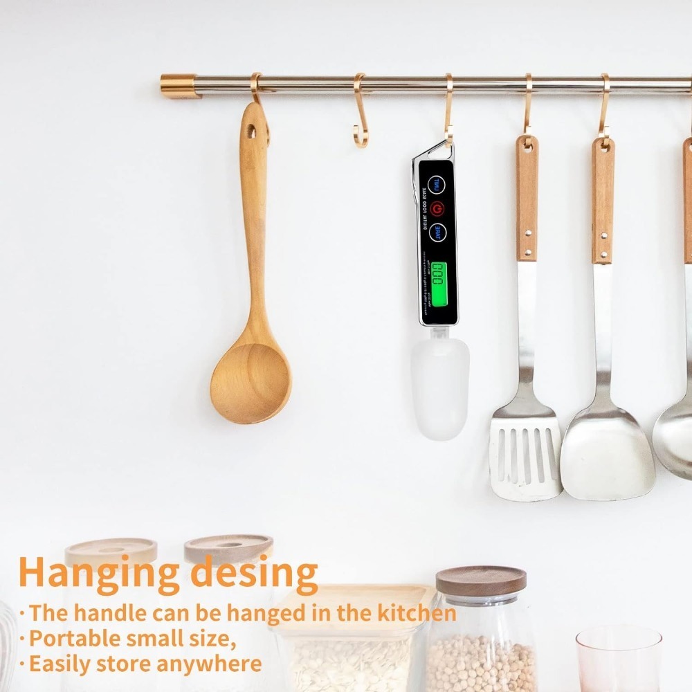 Electronic Kitchen Scale Spoon - огляд і ціна Electronics Repair Workshop