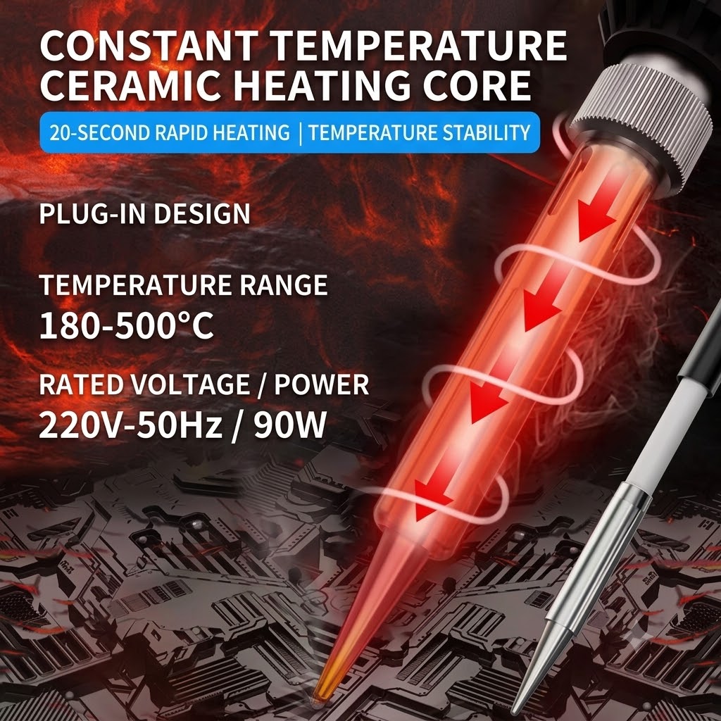 Adjustable Temperature Solderi - огляд і ціна Electronics Repair Uk