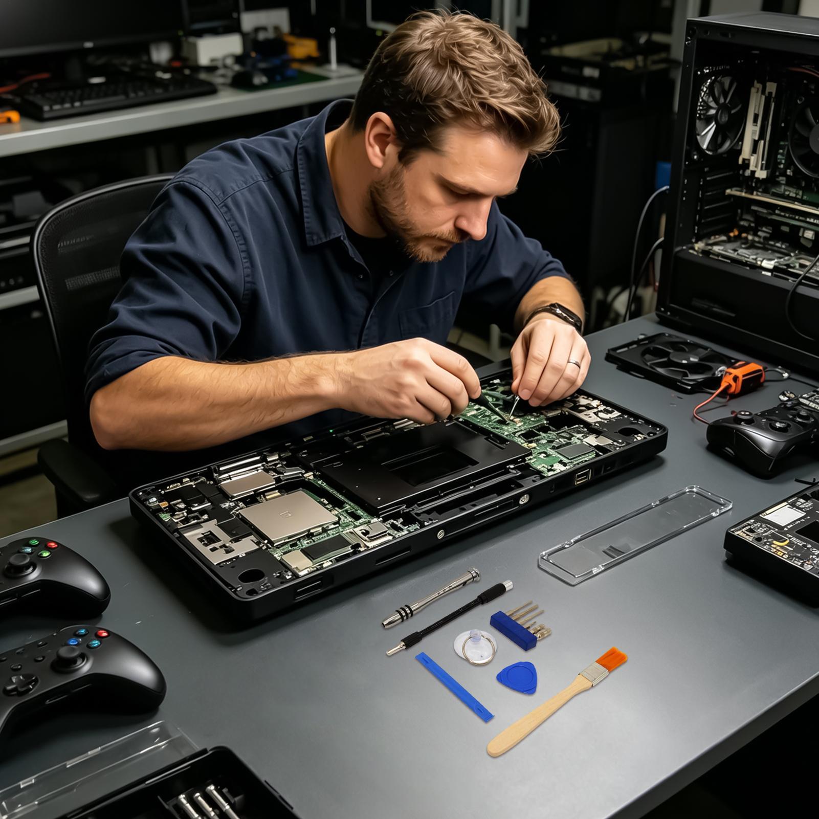 Game Console Disassembly Screw - огляд і ціна Electronics Repair Game