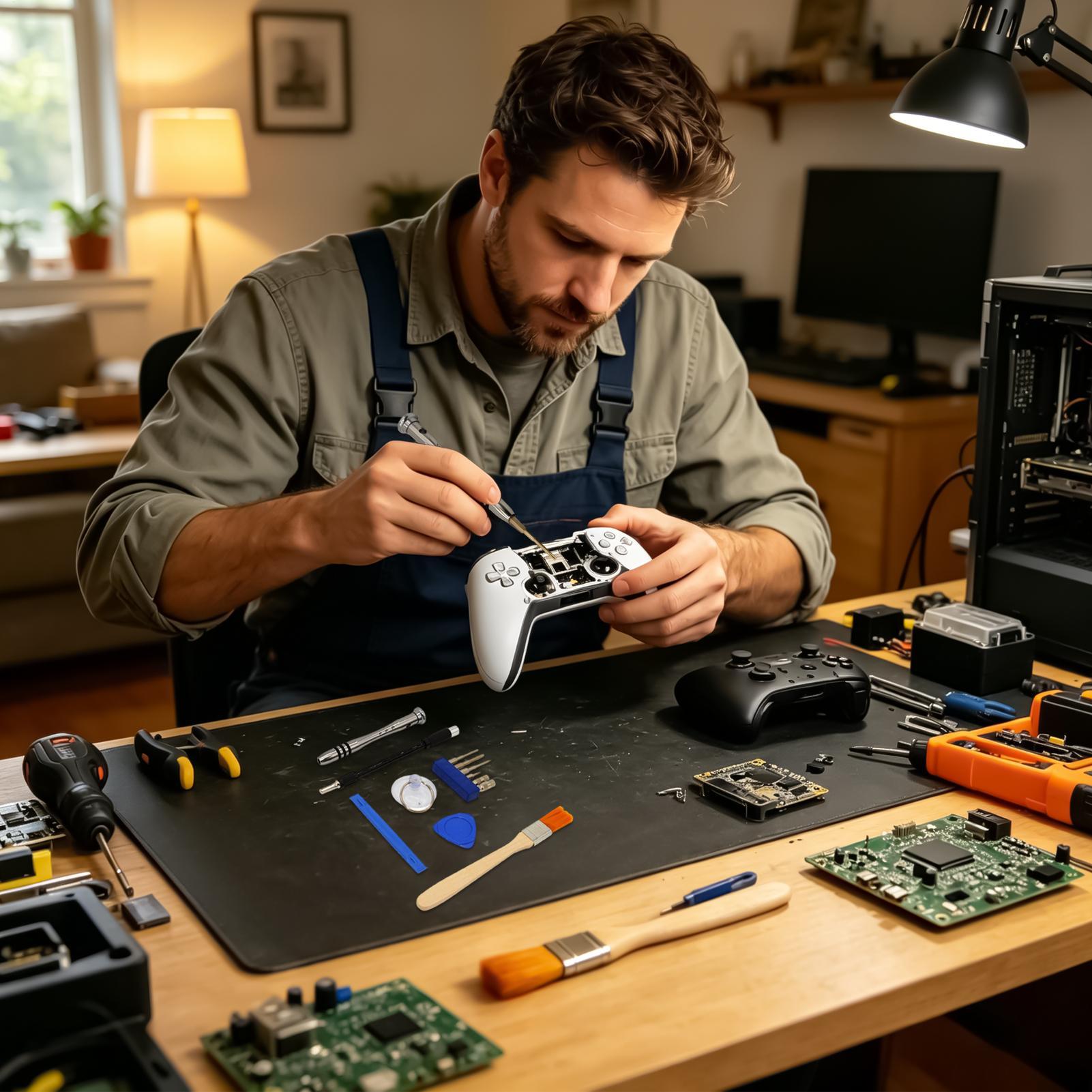 Game Console Disassembly Screw - огляд і ціна Electronics Repair Game