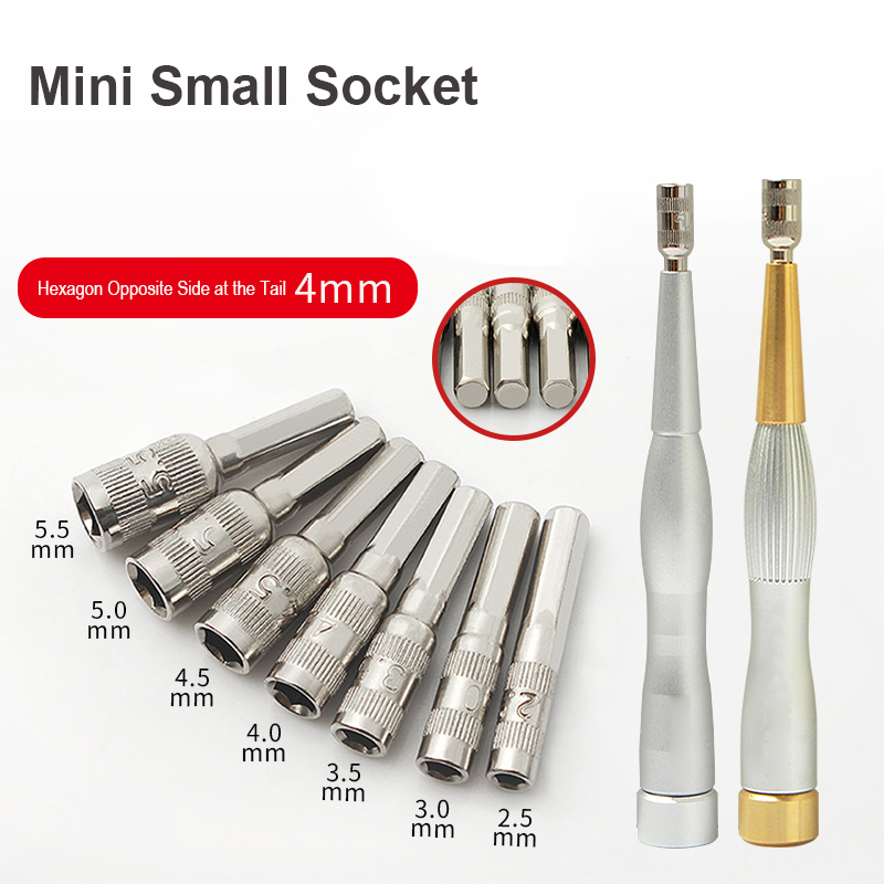 4mm Hex Shank Small Socket Nut - огляд і ціна Electronics Repair Game
