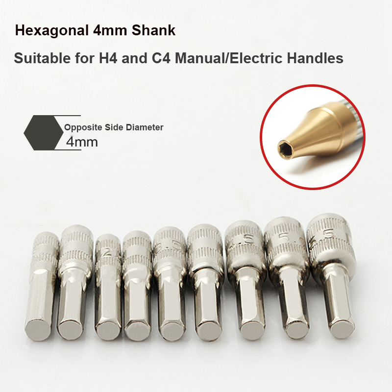 4mm Hex Shank Small Socket Nut - огляд і ціна Electronics Repair Game