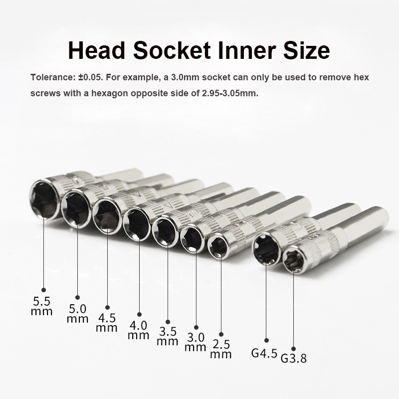 4mm Hex Shank Small Socket Nut - огляд і ціна Electronics Repair Game