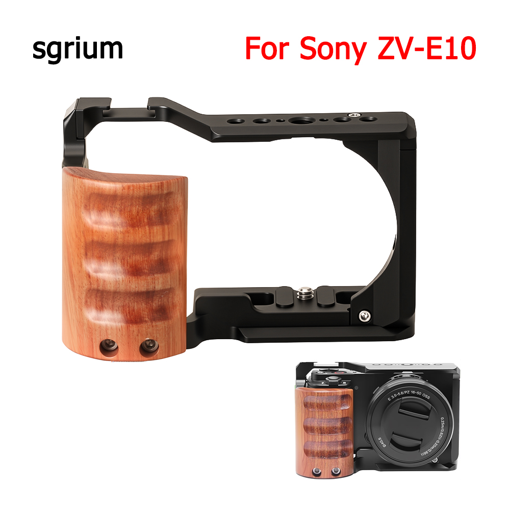 sgrium  For Sony ZV-E10 Cage c - огляд і ціна Sony Camera Zv-E10
