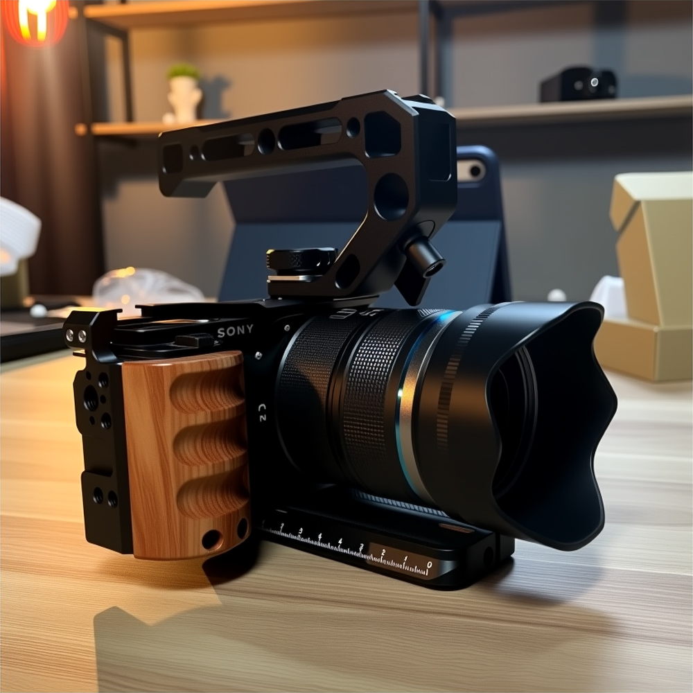sgrium  For Sony ZV-E10 Cage c - огляд і ціна Sony Camera Zv-E10