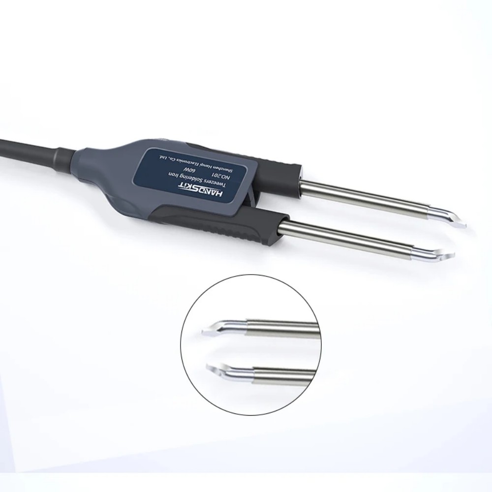 T12 Soldering Tweezer Handle – - огляд і ціна Electronics Repair Workshop
