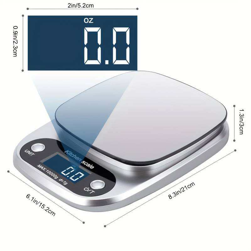 High Precision Kitchen Scale 1 - огляд і ціна Electronics Repair Workshop
