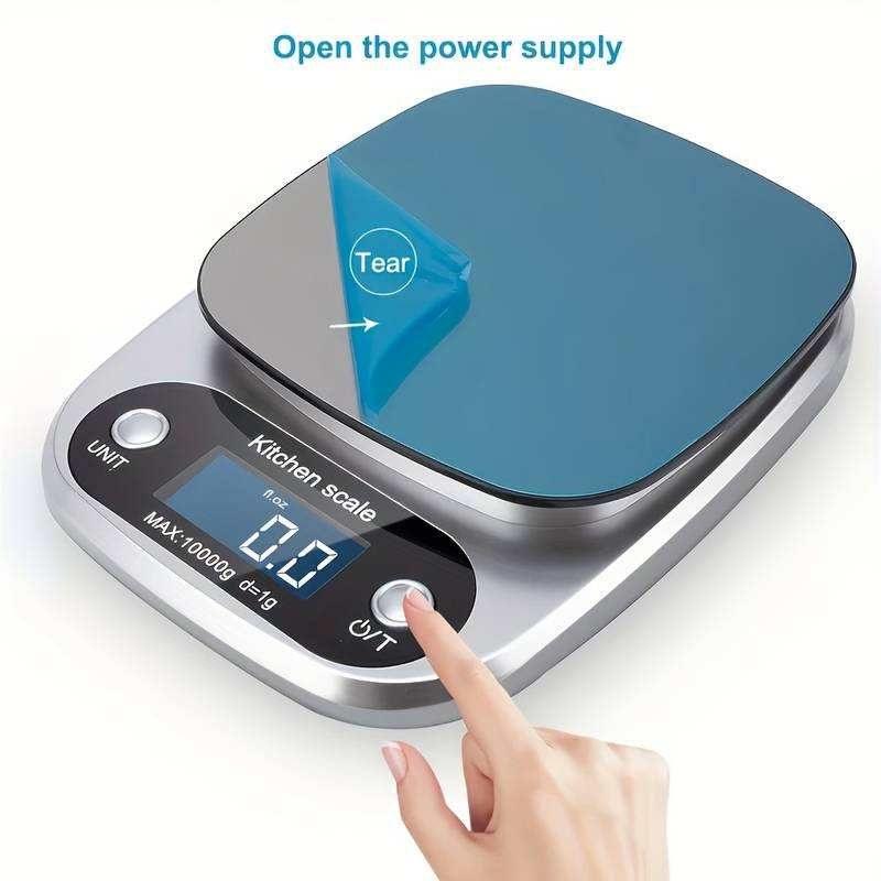 High Precision Kitchen Scale 1 - огляд і ціна Electronics Repair Workshop