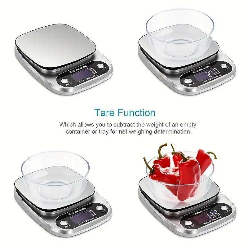 High Precision Kitchen Scale 1 - огляд і ціна Electronics Repair Workshop