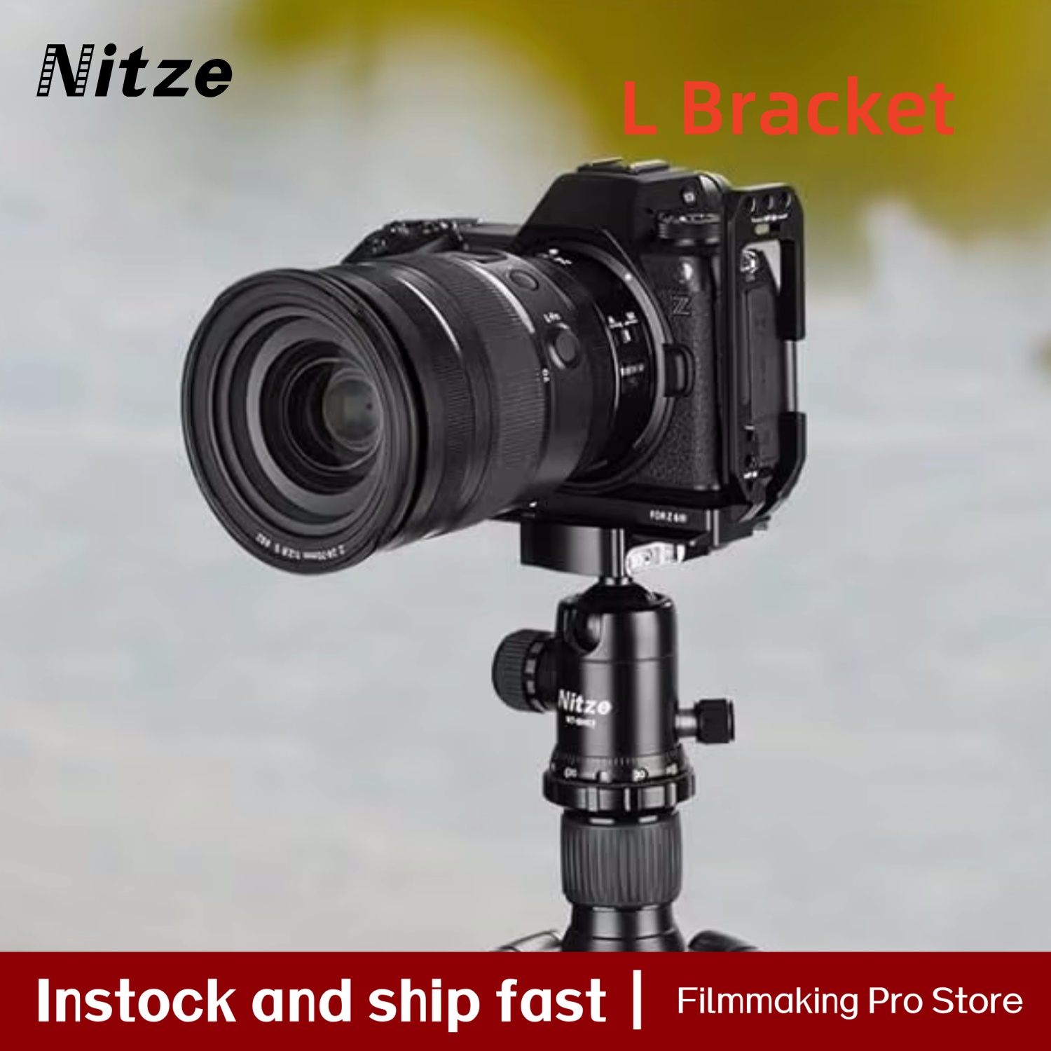 Nitze camera L Bracket for Nik - огляд і ціна Nikon Camera Z6 Iii