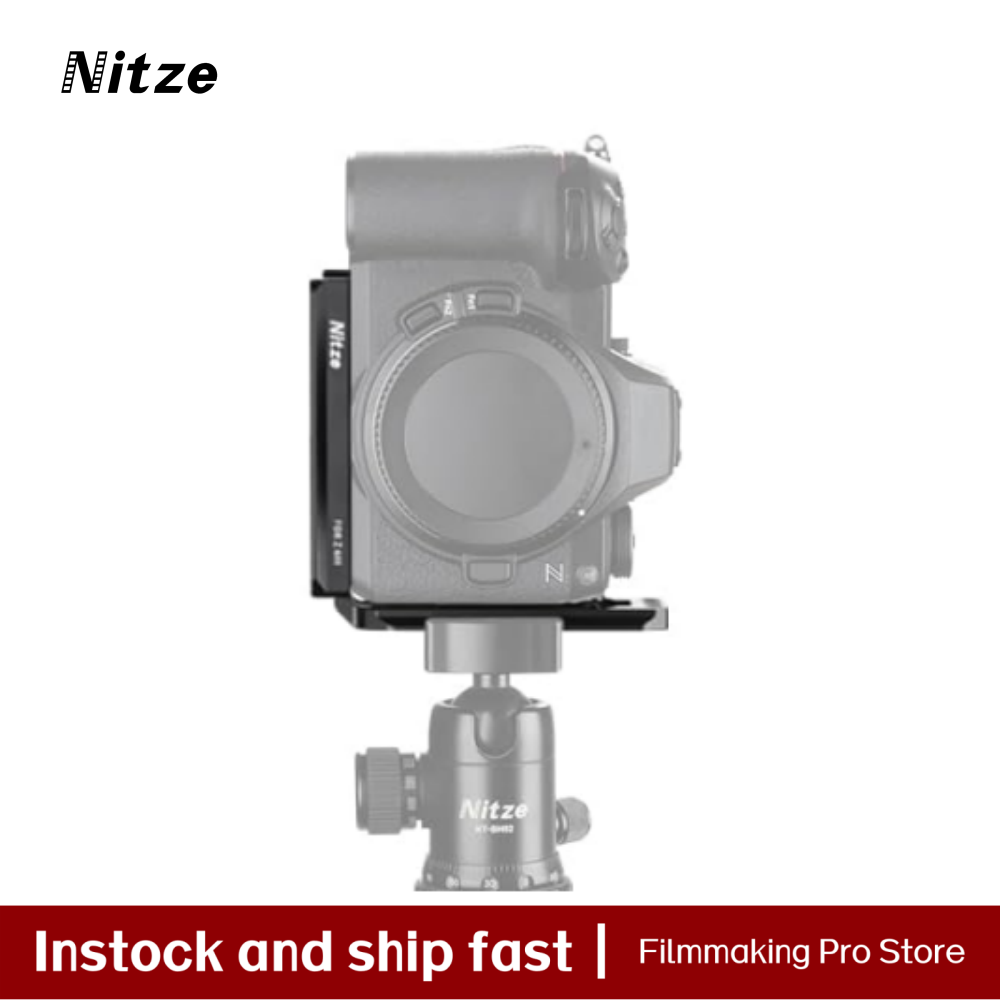 Nitze camera L Bracket for Nik - огляд і ціна Nikon Camera Z6 Iii