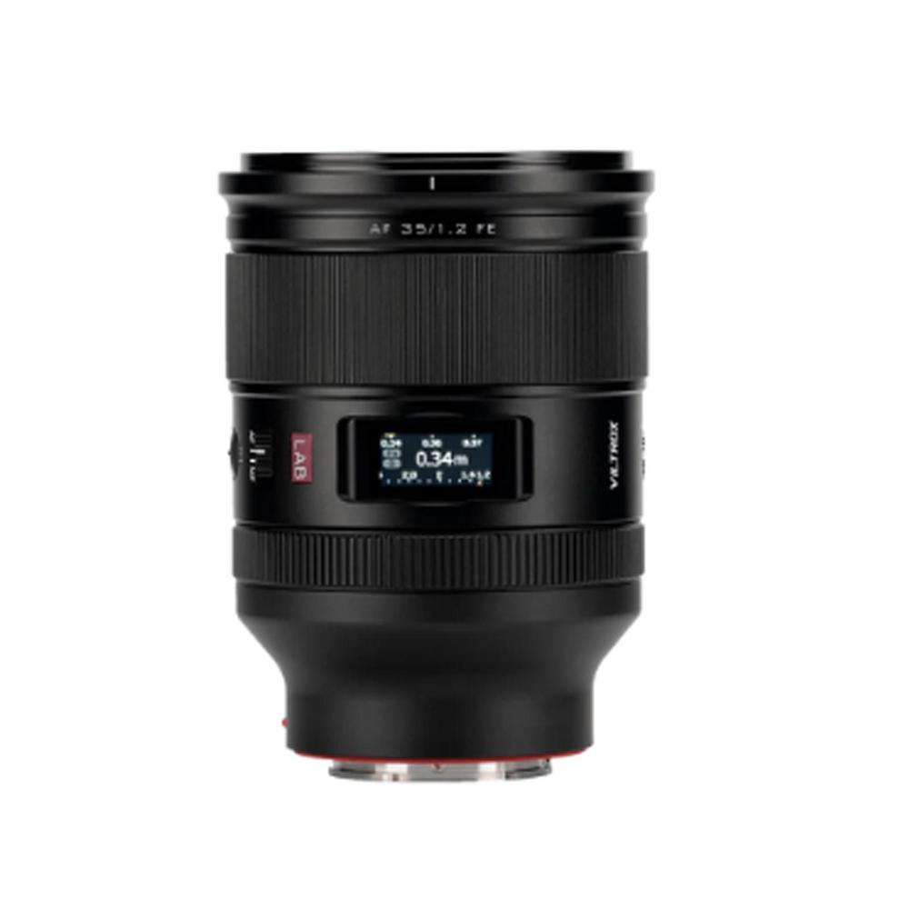Viltrox 35mm F1.2E LAB Full-Fr - огляд і ціна Nikon Camera Z6 Iii