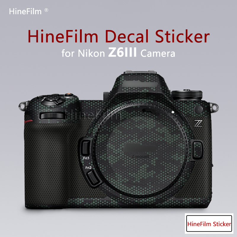 Hinefilm Skin for Nikon Z6III  - огляд і ціна Nikon Camera Z6 Iii
