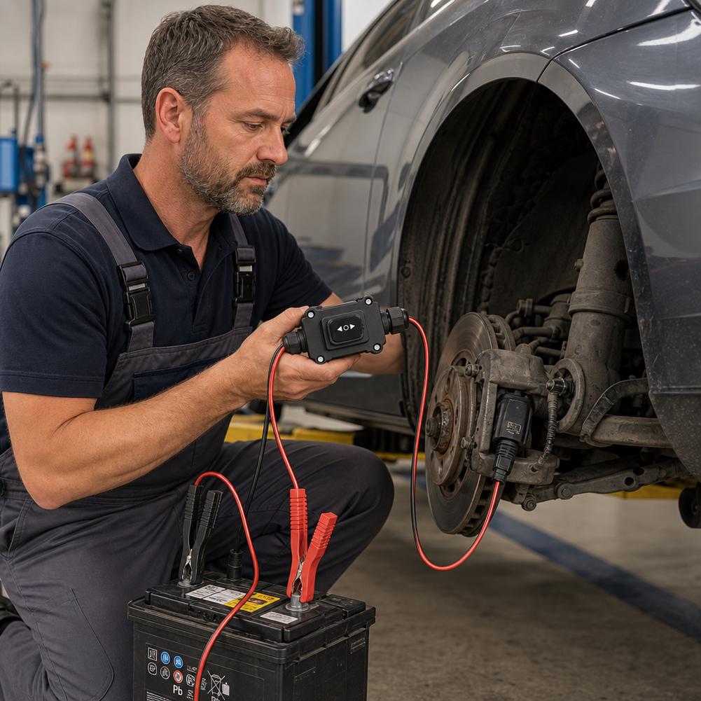 1/2/3 Electronic Parking Brake - огляд і ціна Electronics Repair Workshop