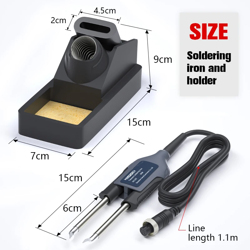 T12 Soldering Station Tweezers - огляд і ціна Electronics Repair Workshop