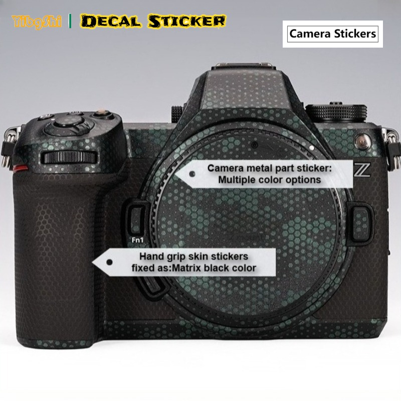For Nikon Z6III Z63 Z6M3 Decal - огляд і ціна Nikon Camera Z6 Iii