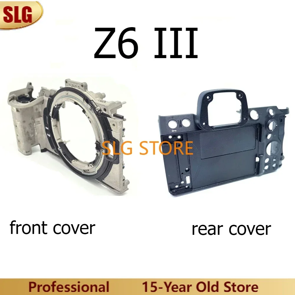 Original New Front & Back Rear - огляд і ціна Nikon Camera Z6 Iii