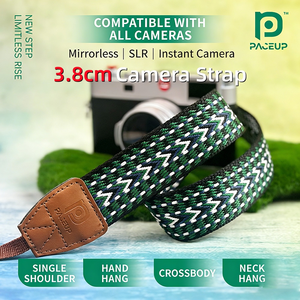 3.8cm Vintage Woven Camera Sho - огляд і ціна Sony Camera Zv-E10
