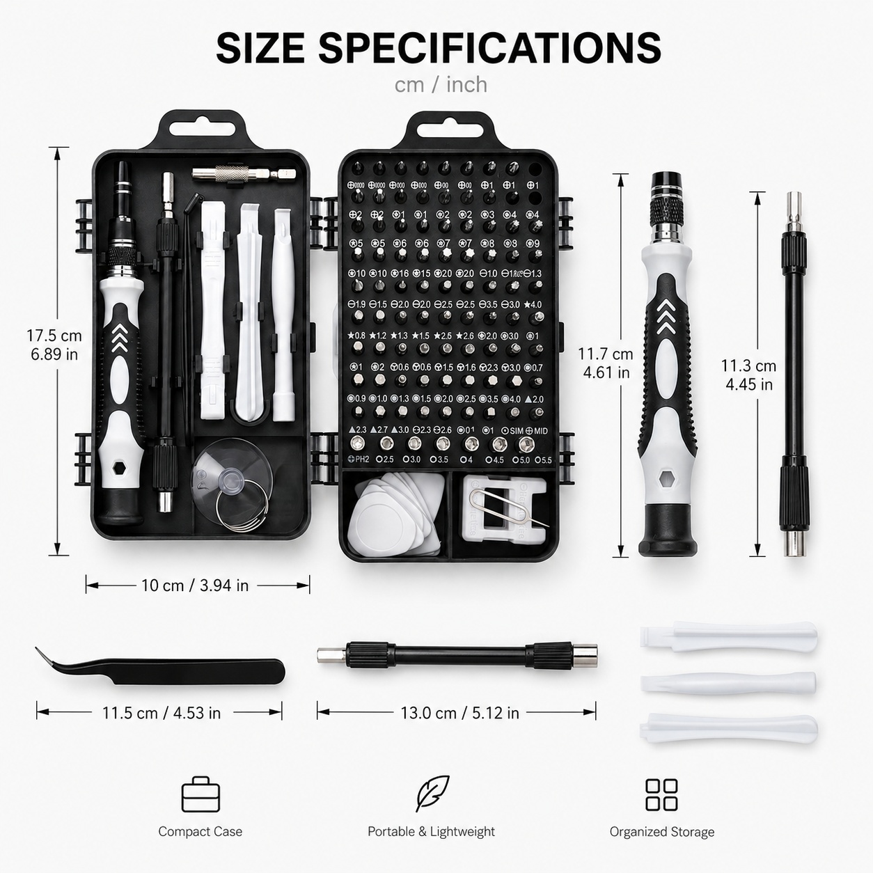 115 In 1 Precision Magnetic Sc - огляд і ціна Electronics Repair Game