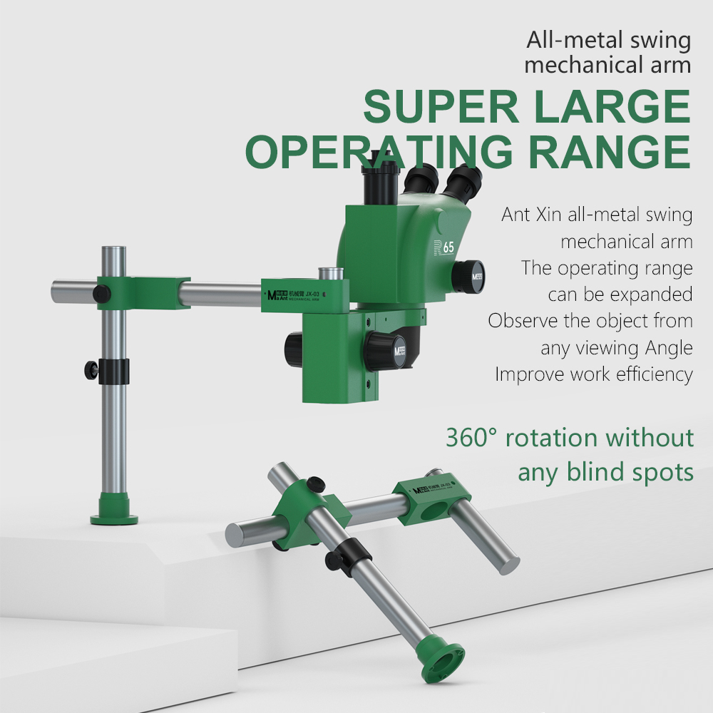 ManAnt Microscope Arm 360 Degr - огляд і ціна Electronics Repair Microscope