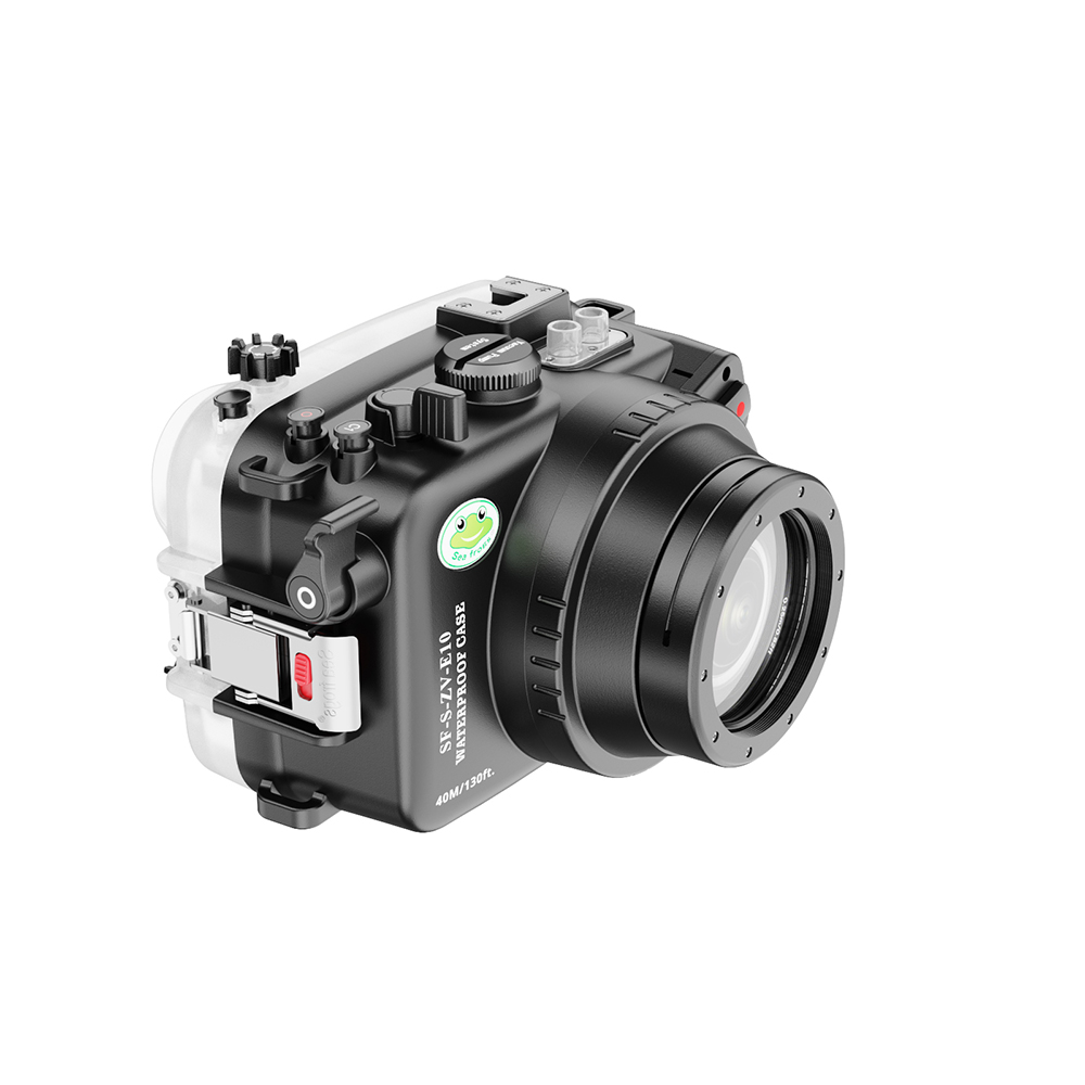 IPX8 40meter Waterproof Diving - огляд і ціна Sony Camera Zv-E10