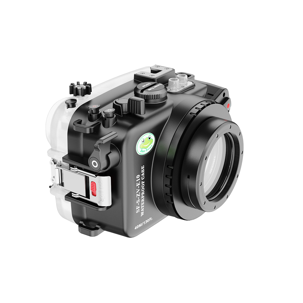 IPX8 40meter Waterproof Diving - огляд і ціна Sony Camera Zv-E10
