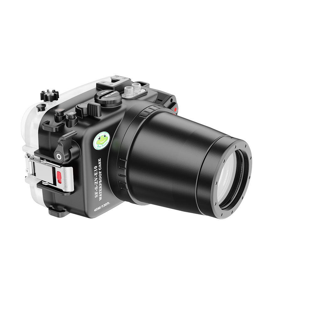 IPX8 40meter Waterproof Diving - огляд і ціна Sony Camera Zv-E10
