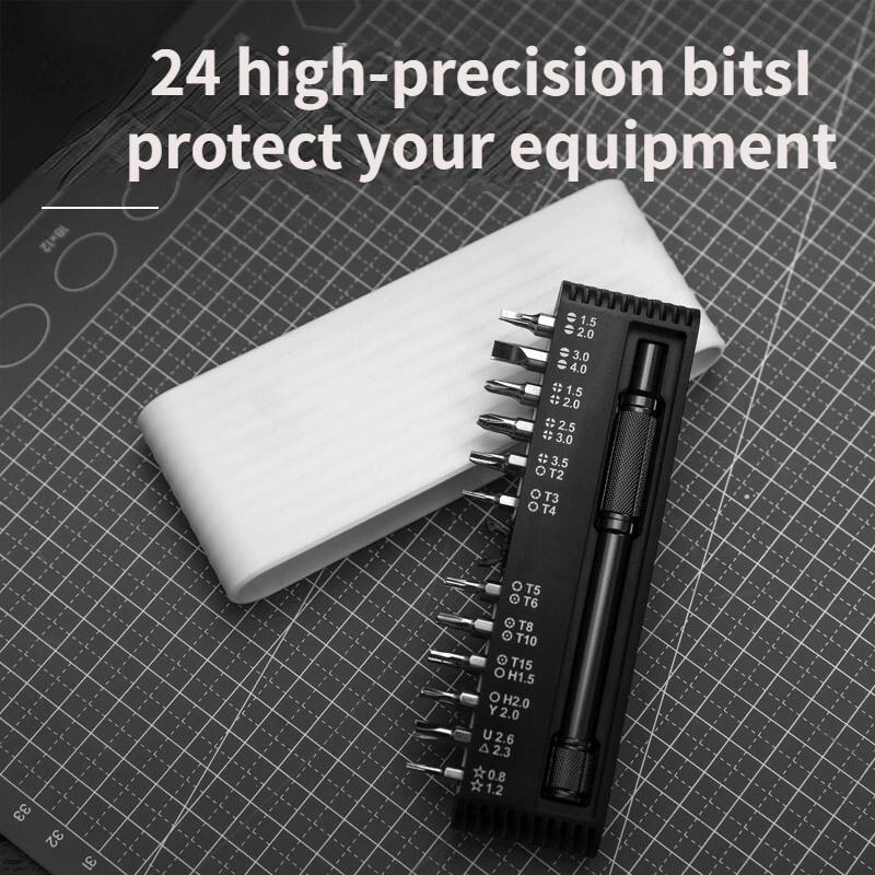 Deli 25 in 1 Precision Screwdr - огляд і ціна Electronics Repair Game