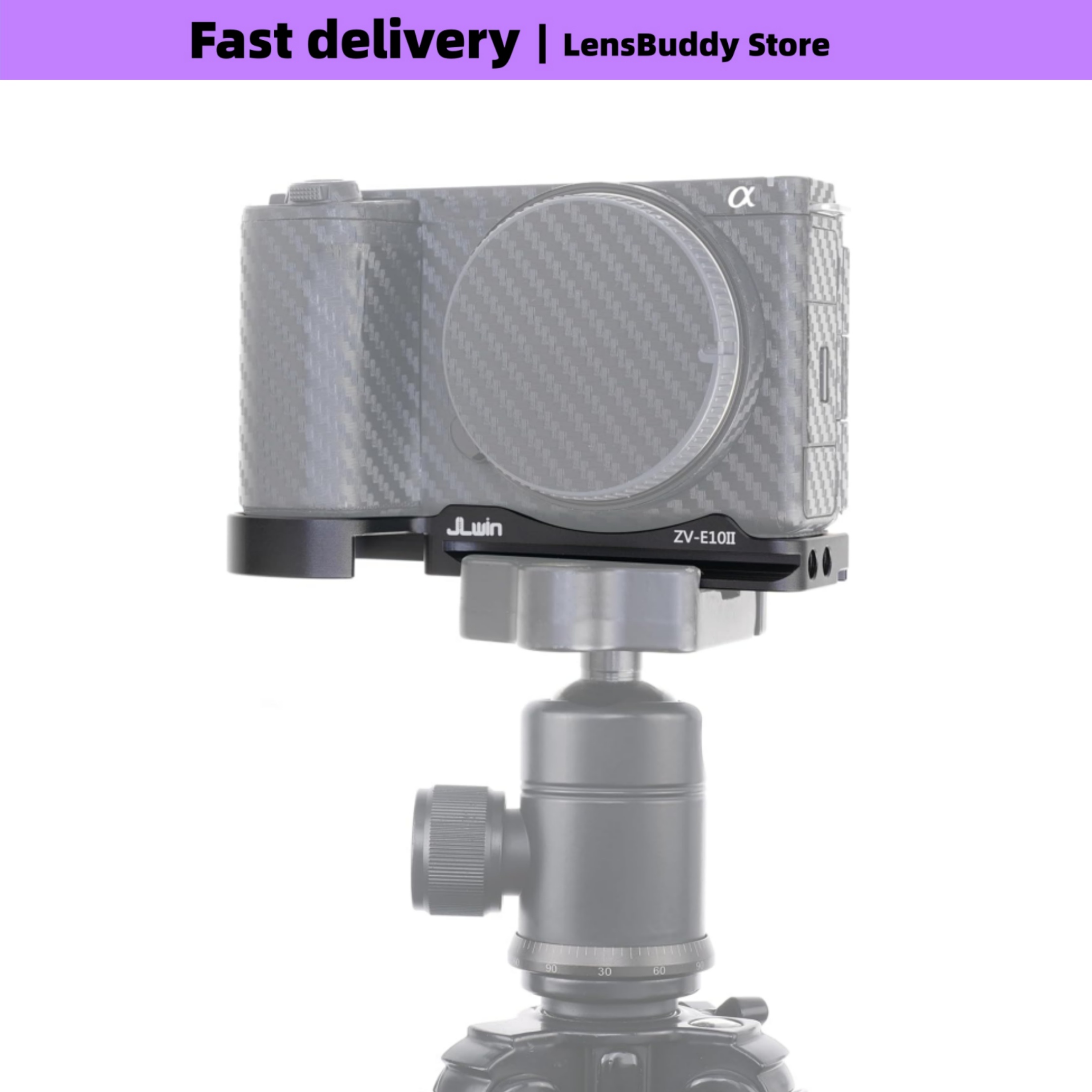 Fotga Camera Quick Release Pla - огляд і ціна Sony Camera Zv-E10