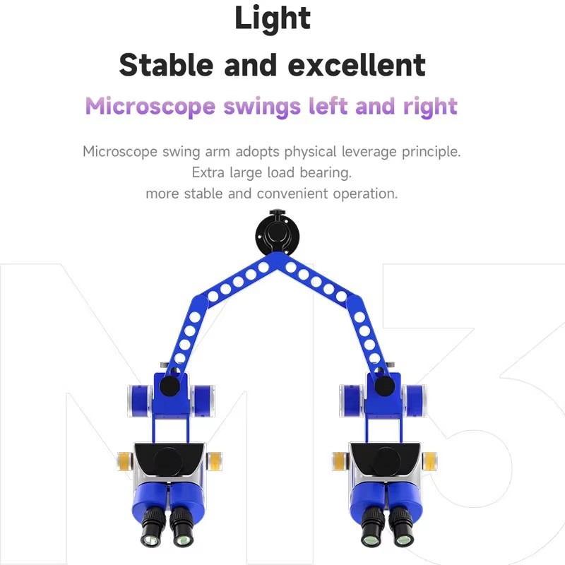 MECHANIC M3 360° Microscope Ad - огляд і ціна Electronics Repair Microscope