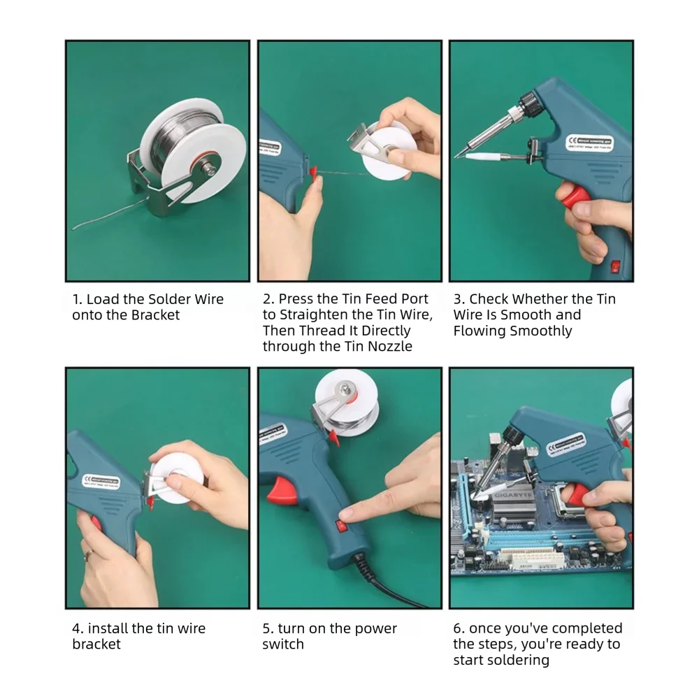 Adjustable Temperature Solderi - огляд і ціна Electronics Repair Workshop