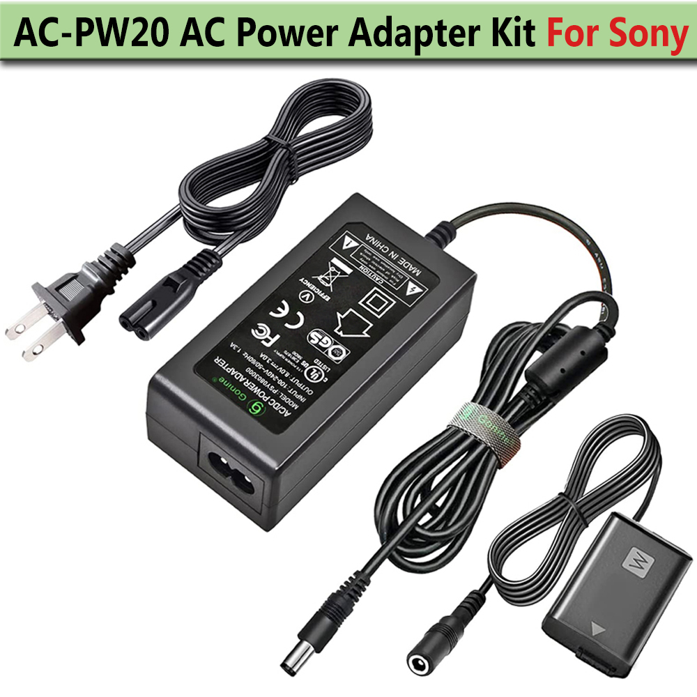 AC-PW20 ZV-E10 NP-FW50 Dummy B - огляд і ціна Sony Camera Zv-E10