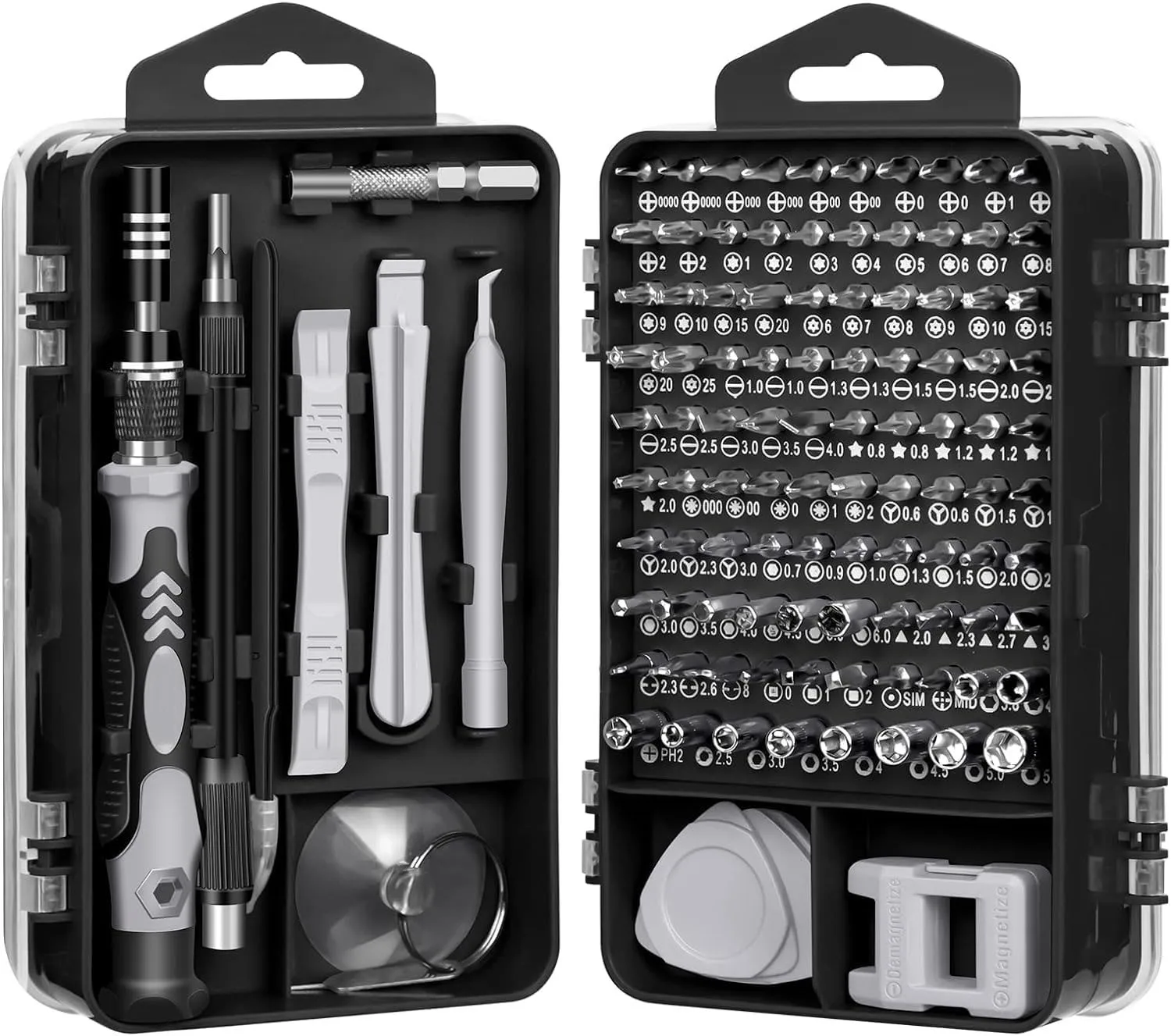 Precision Screwdriver Set 115  - огляд і ціна Electronics Repair Game