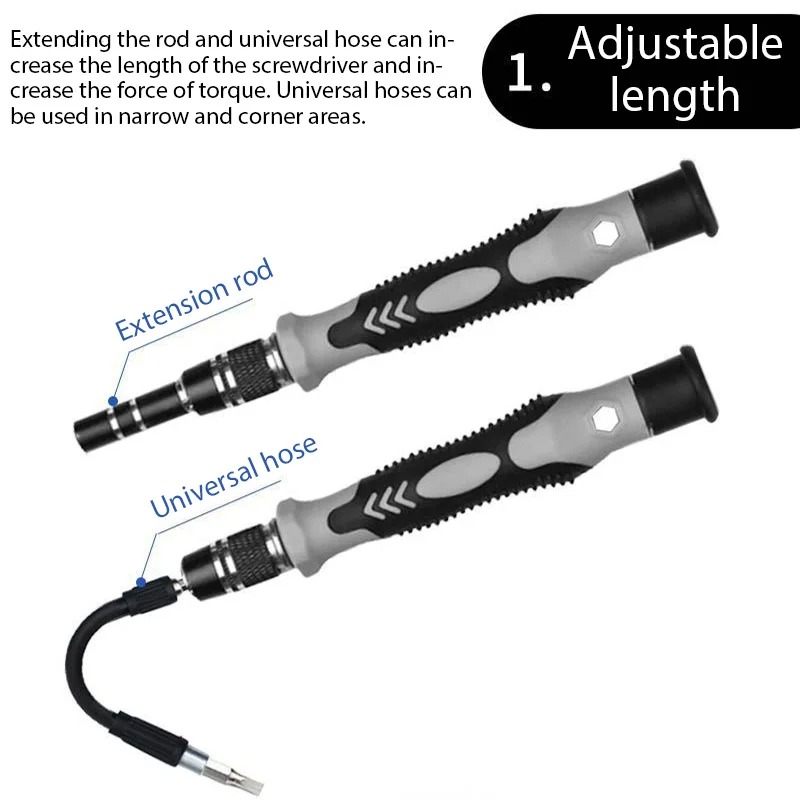 Precision Screwdriver Set 115  - огляд і ціна Electronics Repair Game