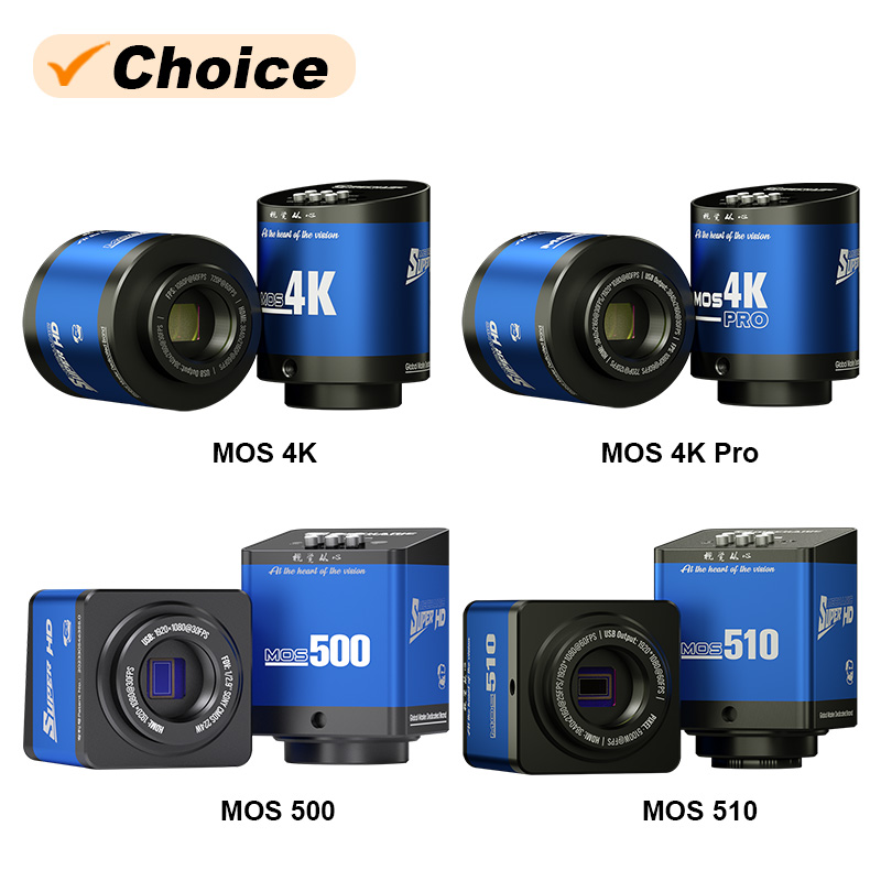 MECHANIC MOS500 MOS510 MOS 4K  - огляд і ціна Electronics Repair Microscope