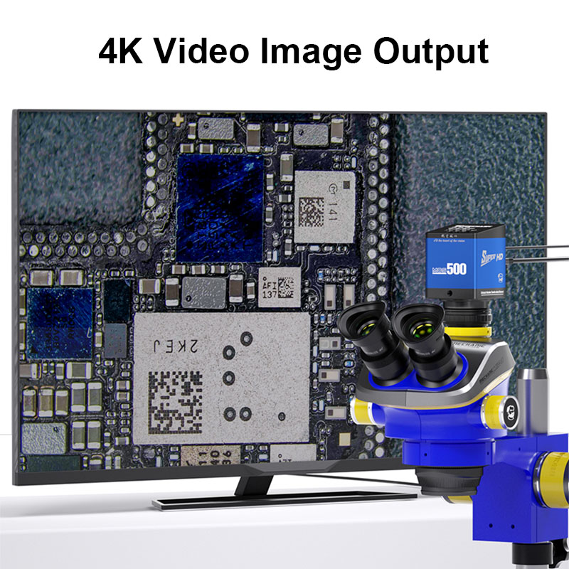 MECHANIC MOS500 MOS510 MOS 4K  - огляд і ціна Electronics Repair Microscope