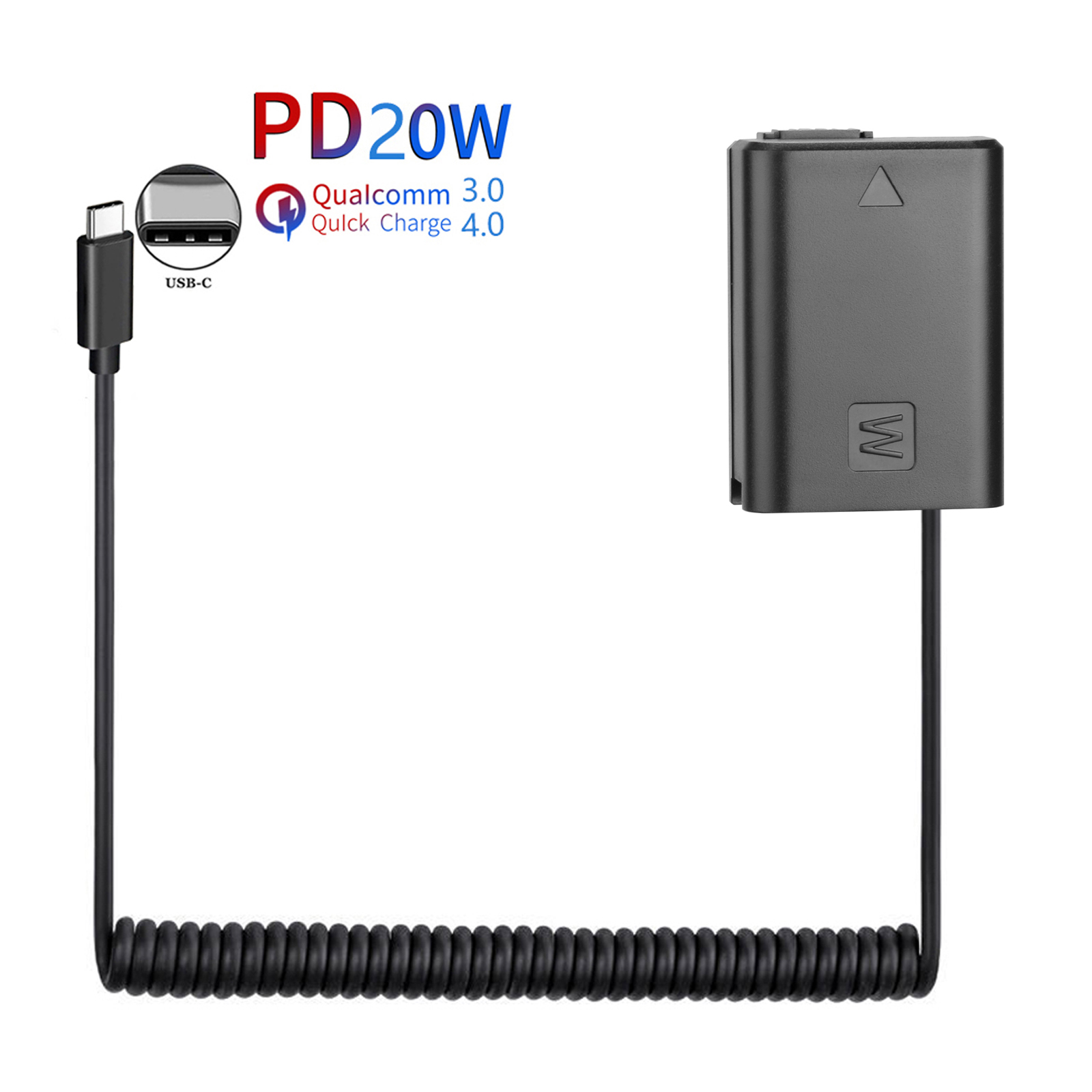 PD USB-C AC-PW20 NP-FW50 Dummy - огляд і ціна Sony Camera Zv-E10
