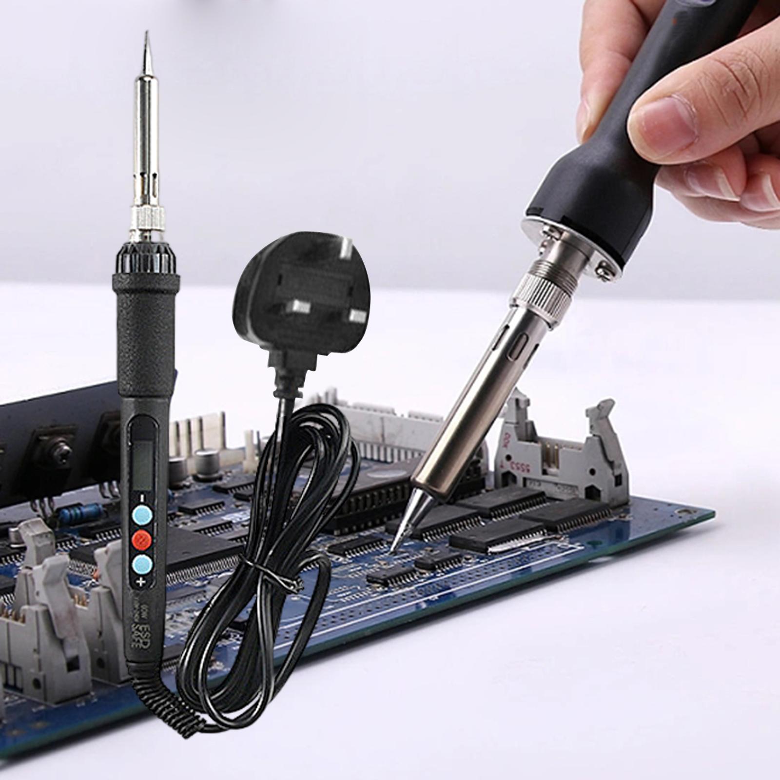 Electric Soldering Iron Solder - огляд і ціна Electronics Repair Uk