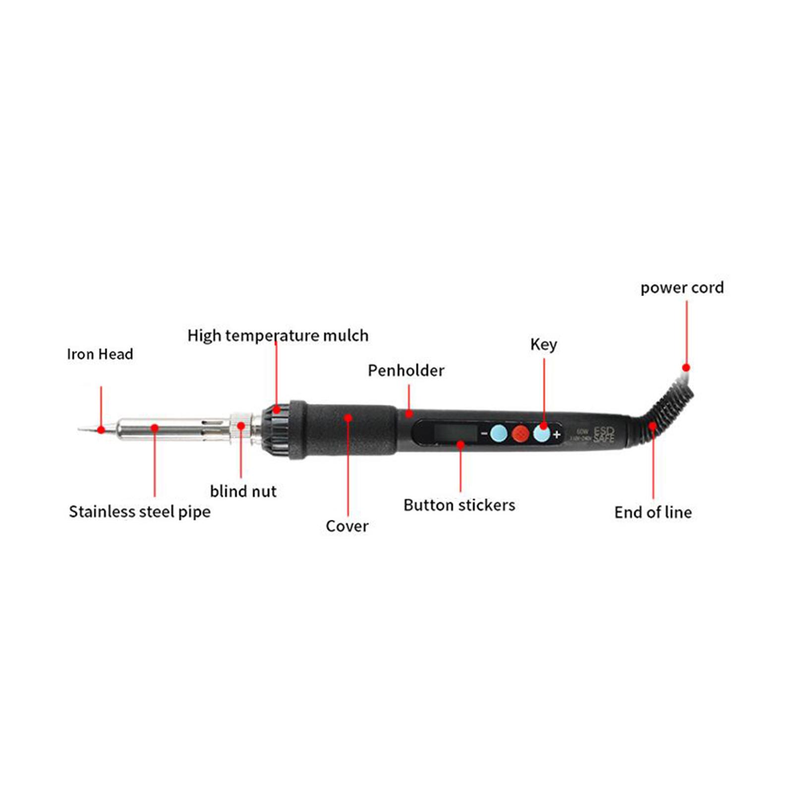Electric Soldering Iron Solder - огляд і ціна Electronics Repair Uk