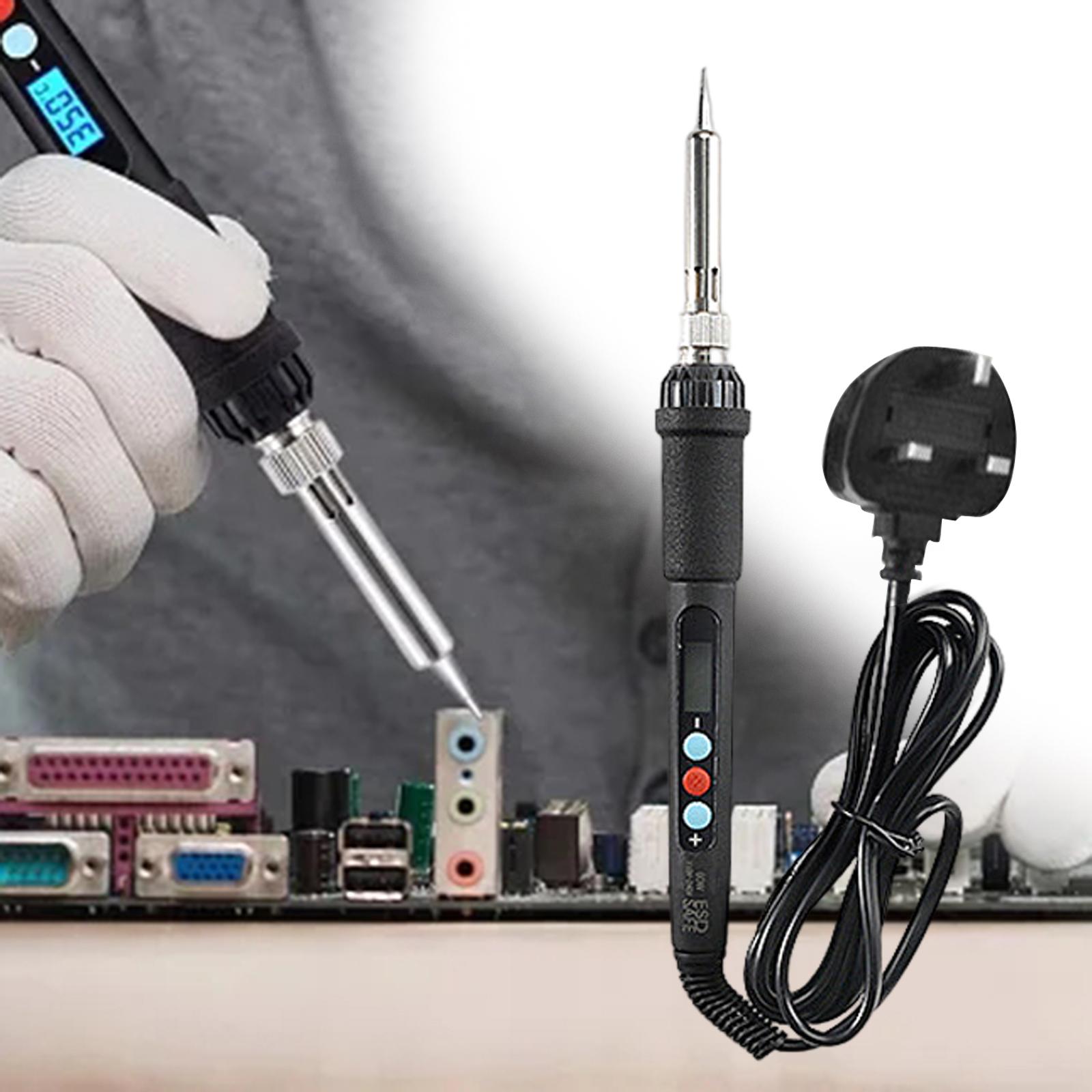 Electric Soldering Iron Solder - огляд і ціна Electronics Repair Uk