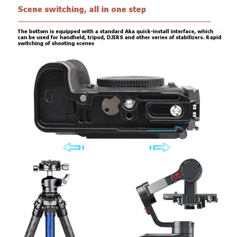 FULL-Quick Release L-Plate For - огляд і ціна Nikon Camera Z6 Iii