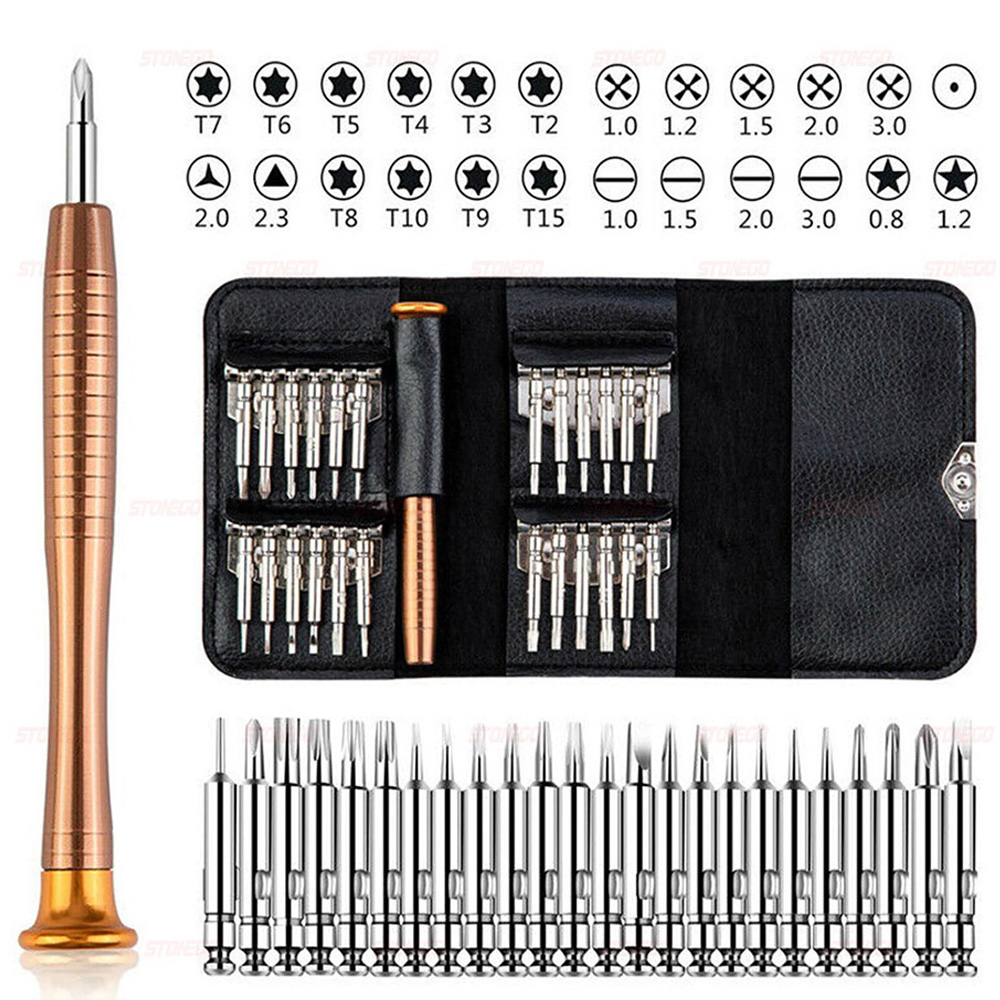25 in 1 Precision Screwdriver  - огляд і ціна Electronics Repair Game