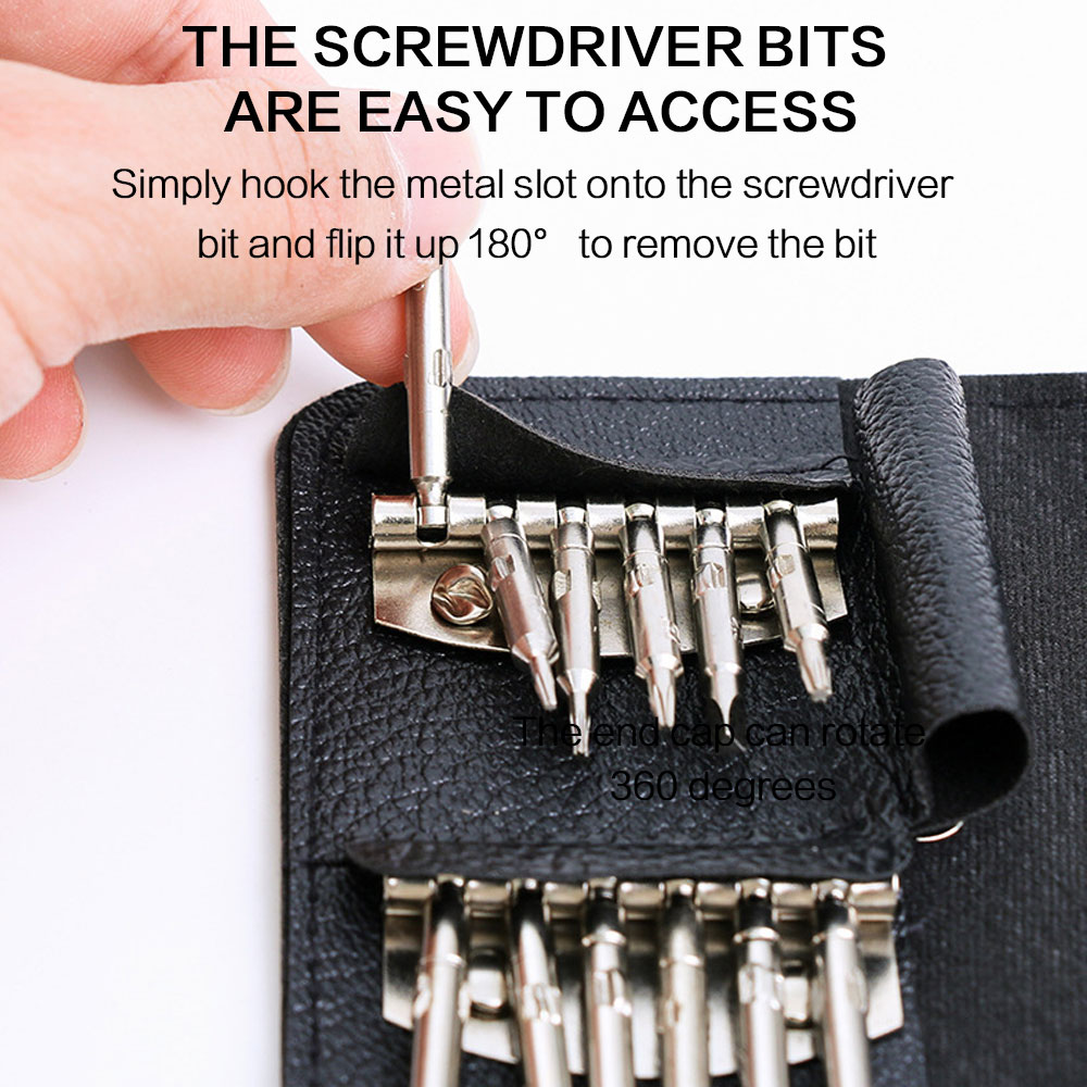 25 in 1 Precision Screwdriver  - огляд і ціна Electronics Repair Game