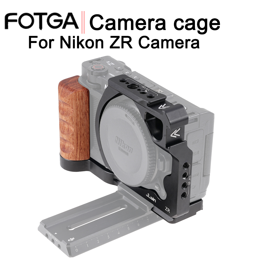 FOTGA ZV-E10 II Camera Cage Wi - огляд і ціна Sony Camera Zv-E10