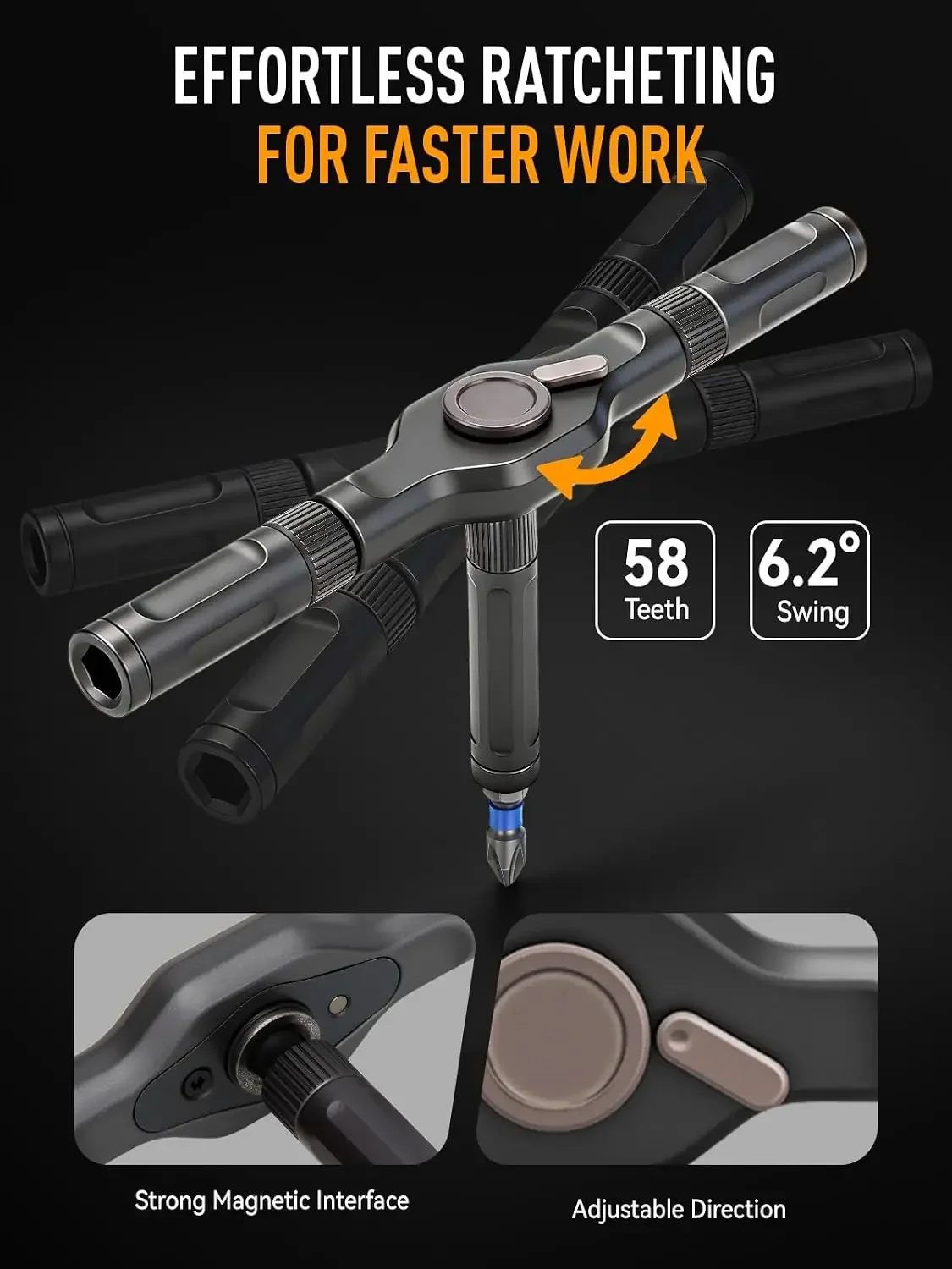68 in 1 Ratcheting Screwdriver - огляд і ціна Electronics Repair Game